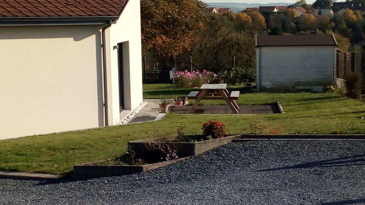 Gite Cis And Co Verdun-sur-Meuse Eksteriør billede