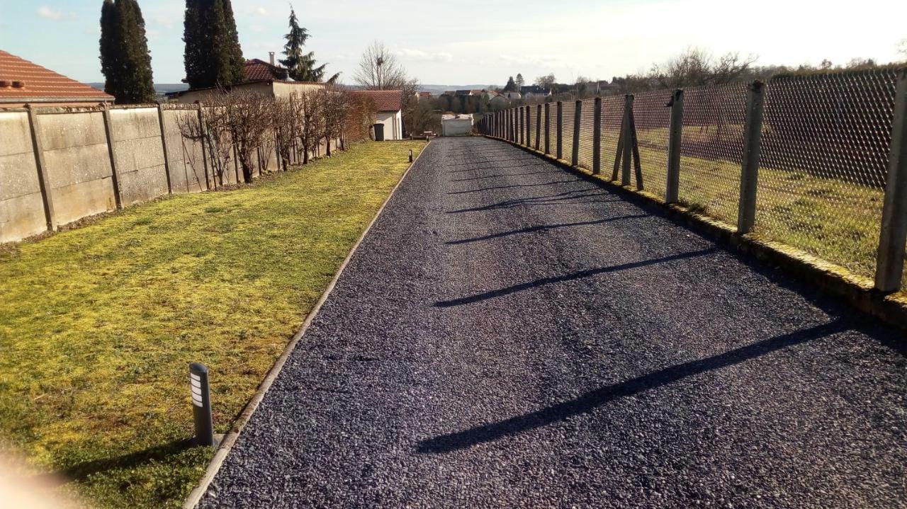 Gite Cis And Co Verdun-sur-Meuse Eksteriør billede