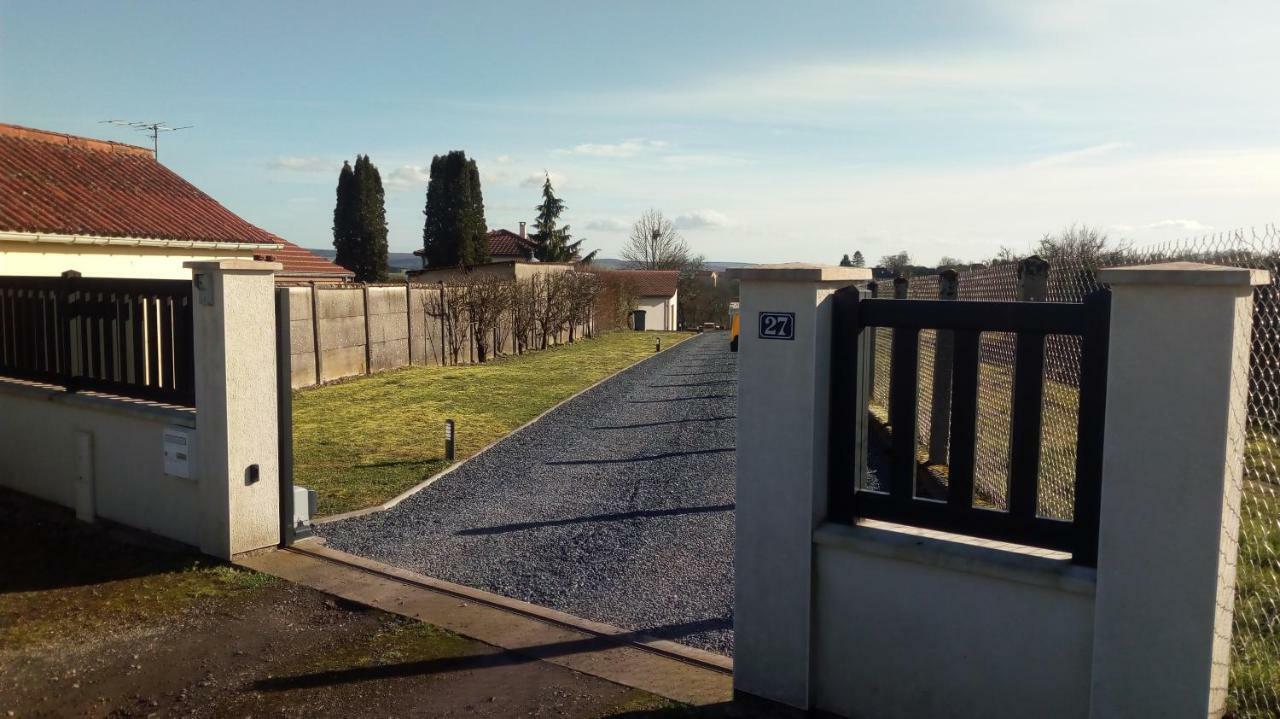 Gite Cis And Co Verdun-sur-Meuse Eksteriør billede